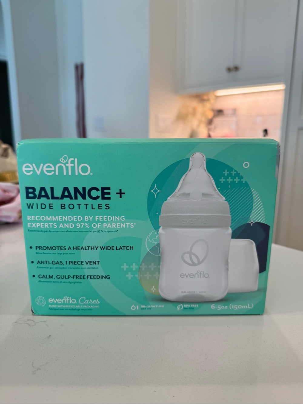 Evenflo Balance + Wide Bottles
